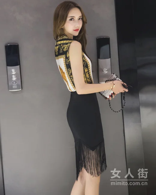 经典OL装，解锁白领夏季新时尚