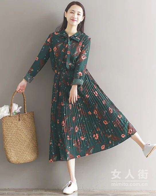 春天，裙子，一直是女孩子的专属标志！