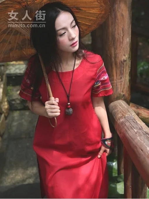 春季最炫民族风，演绎复古东方美
