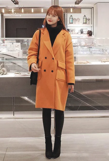 教你胖人冬天怎么穿衣搭配更显瘦