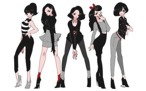 如何画好服装设计图_服装设计手稿有什么要求