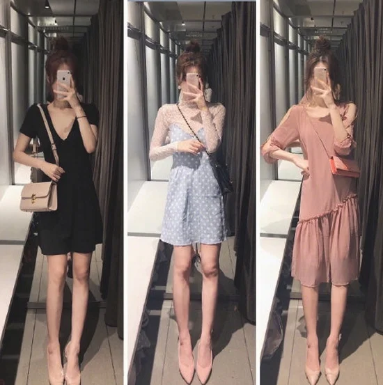 27套裙子穿搭合集，带给你不一样的夏天
