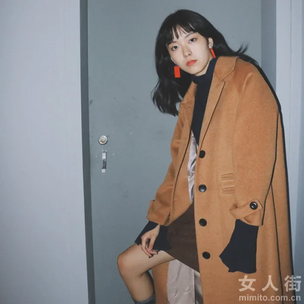 致文艺女青年，堪比冬日暖阳的大衣