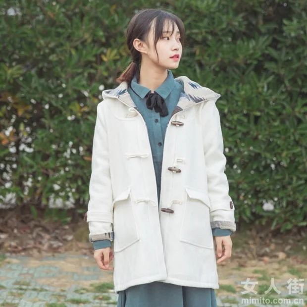 致文艺女青年，堪比冬日暖阳的大衣