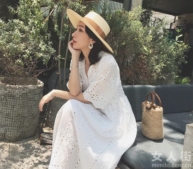 时髦的爆款连衣裙，伴你度过美美夏季