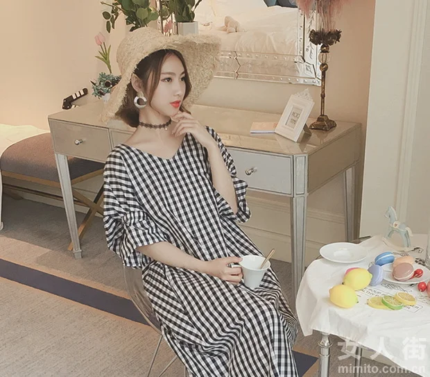 时髦的爆款连衣裙，伴你度过美美夏季