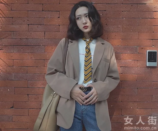 万能牛仔裤+外套，解锁外套高级穿搭