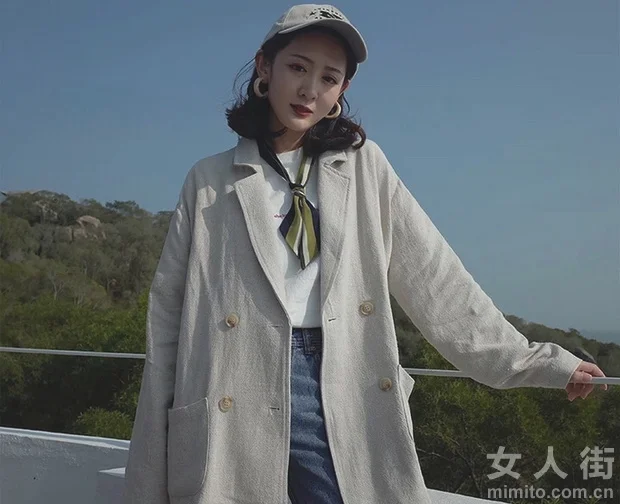 万能牛仔裤+外套，解锁外套高级穿搭