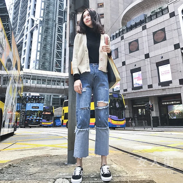 筷子精修炼秘籍，牛仔裤是关键