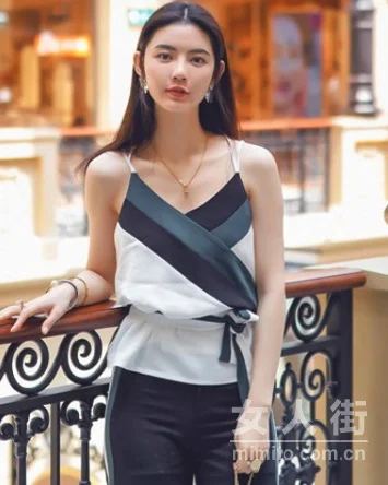 六月性感吊带季，重出江湖美翻天