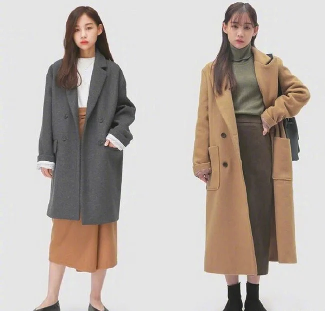 小个子女生的冬季文艺范穿搭 ​ ​​​​