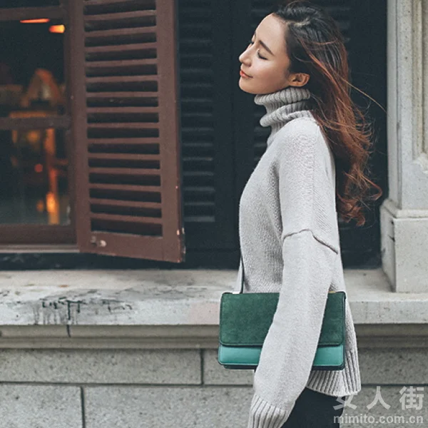日系森女范儿毛衣 文艺女生最钟爱