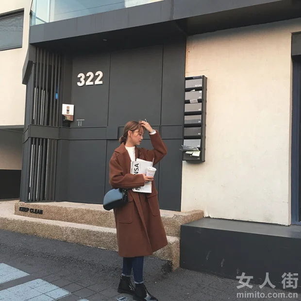 致文艺女青年，堪比冬日暖阳的大衣