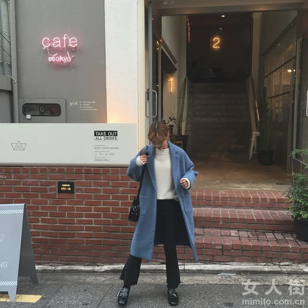 致文艺女青年，堪比冬日暖阳的大衣