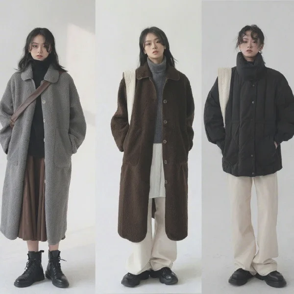 20套超好看的冬季穿搭示范 赶紧mark一下！