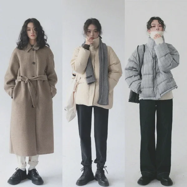 20套超好看的冬季穿搭示范 赶紧mark一下！