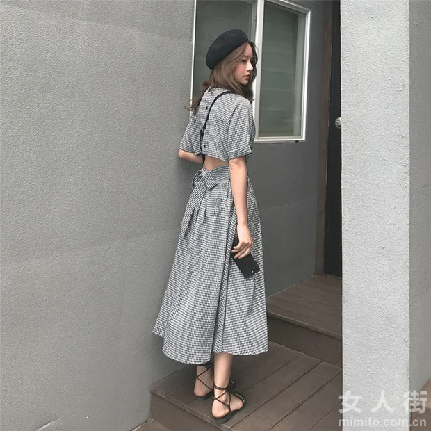 时髦的爆款连衣裙，伴你度过美美夏季