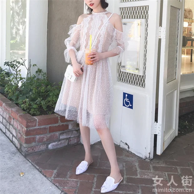时髦的爆款连衣裙，伴你度过美美夏季