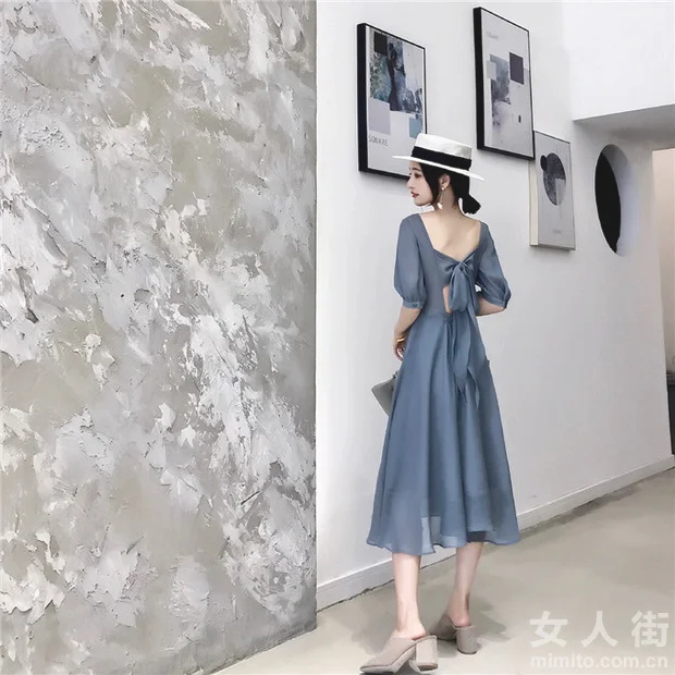 时髦的爆款连衣裙，伴你度过美美夏季
