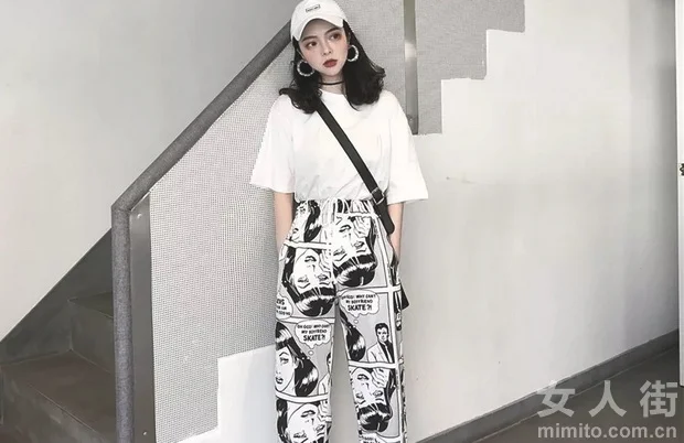 五月嘻哈高街范来袭，卫裤T恤必get