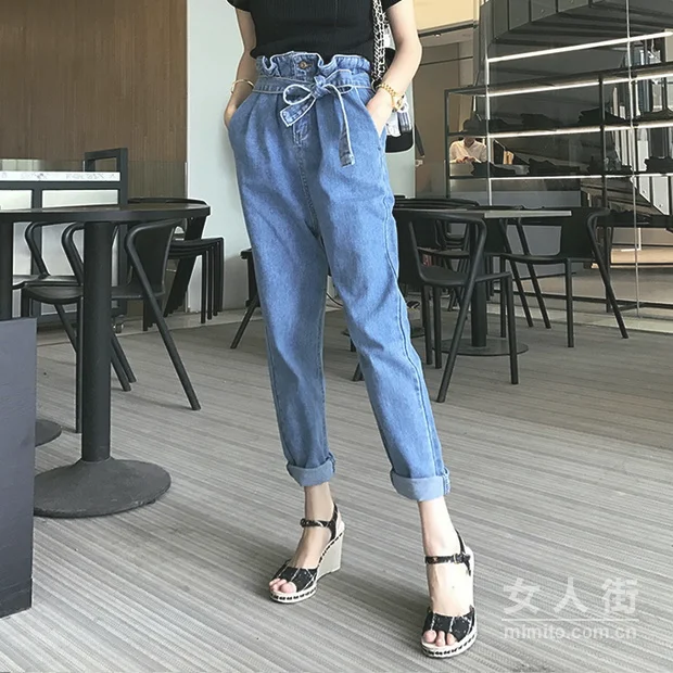筷子精修炼秘籍，牛仔裤是关键