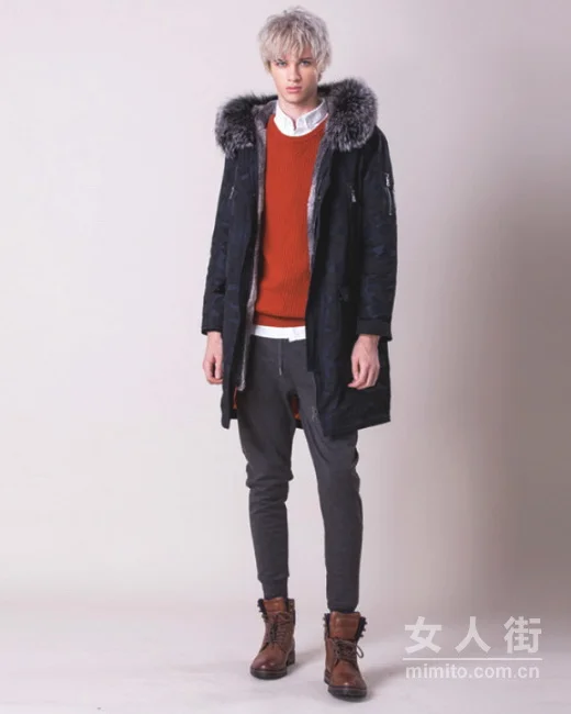 冬日流行穿搭，棉服我要穿出新高度