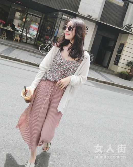 衬衫开衫小西服？夏秋就该这么穿！