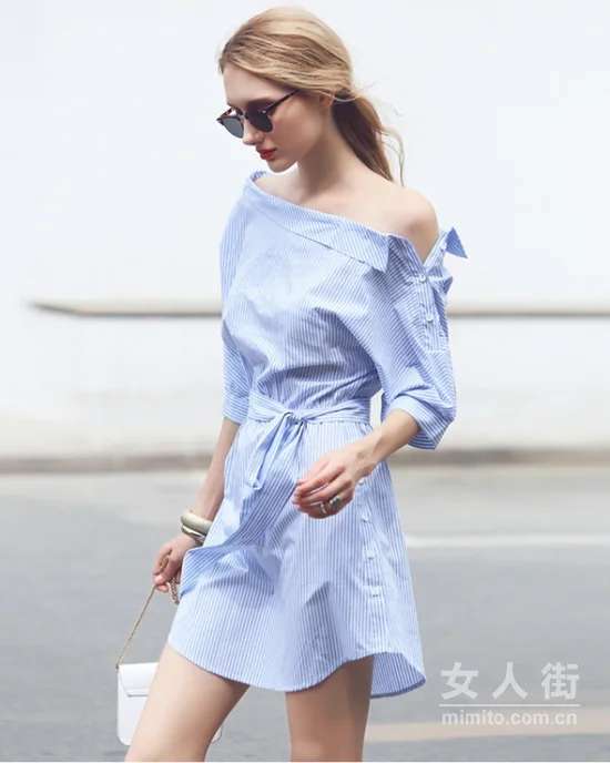 高温天还穿背心？最Fashion的上衣是这件
