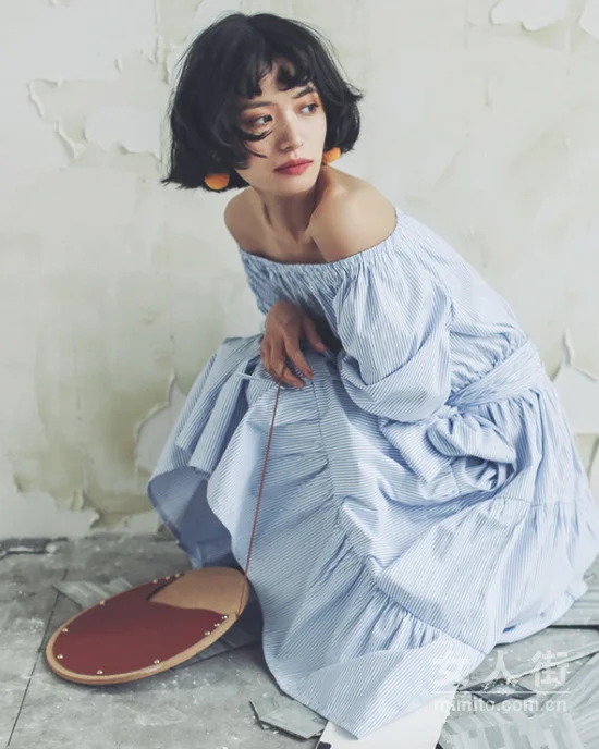 高温天还穿背心？最Fashion的上衣是这件