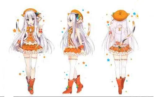 经典服装设计_人物服装设计