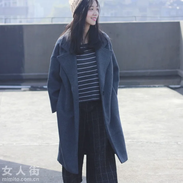 保暖又不显胖!时尚百褶阔腿裤是首选