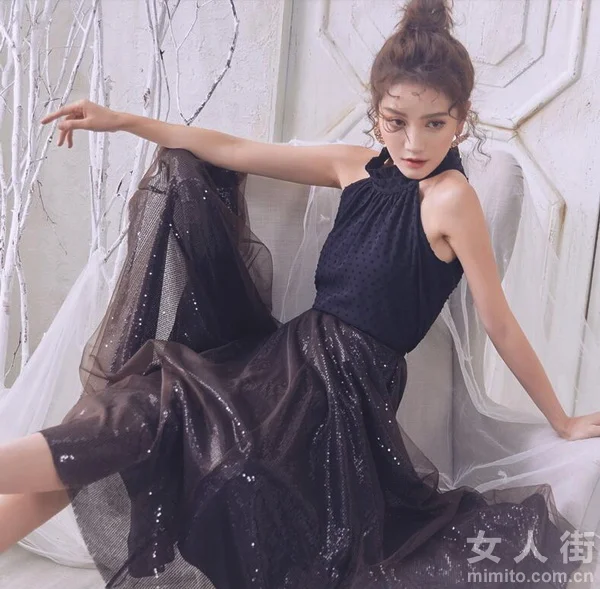 夏日经典搭配，爱穿黑白配的小仙女