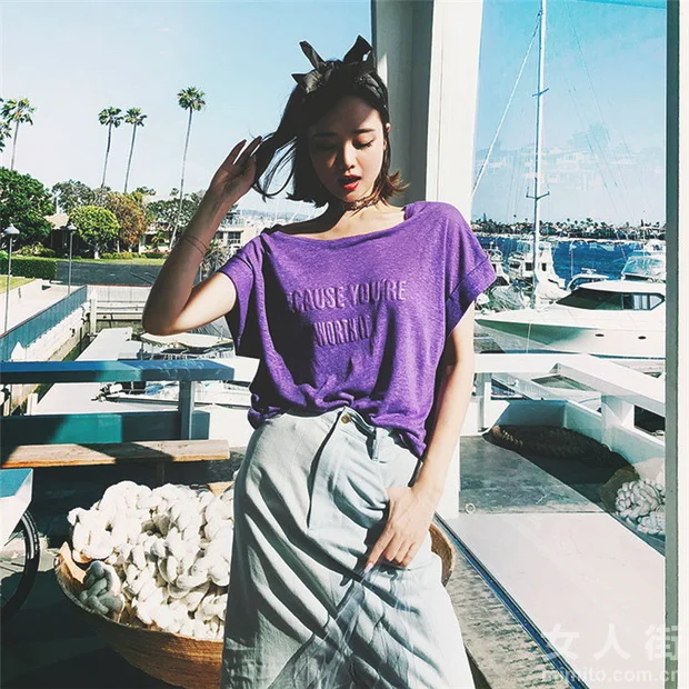 夏日必备潮流美衣，打造独属于你的style