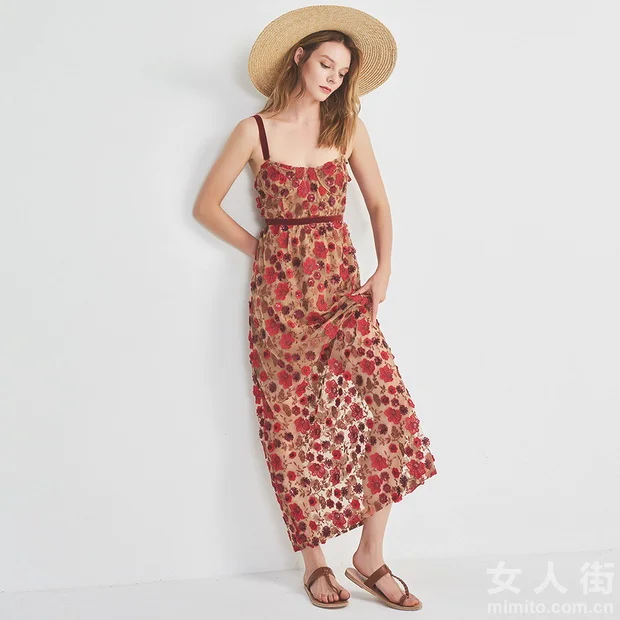 “花裙“视觉盛宴，你的夏天有着落了！