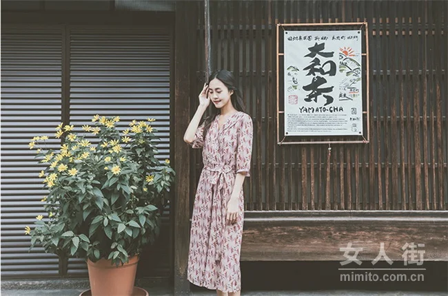 仙女独爱雪纺裙，灵动十足少女范儿