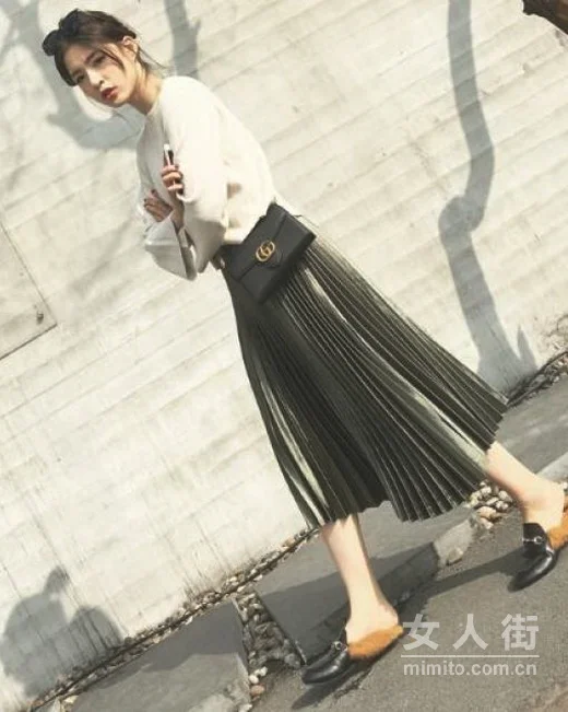 女生爱的时髦冬裙，这几款正流行