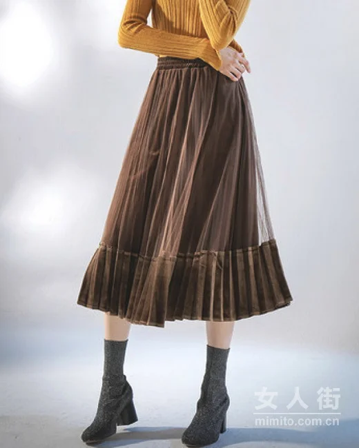 女生爱的时髦冬裙，这几款正流行