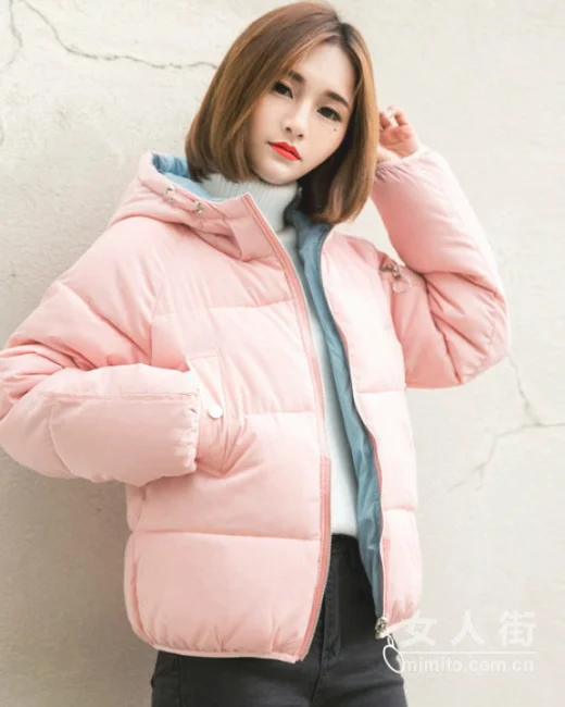冬日流行穿搭，棉服我要穿出新高度