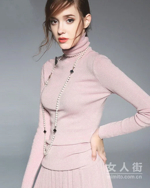时尚简约针织衫，让你变身网红少女