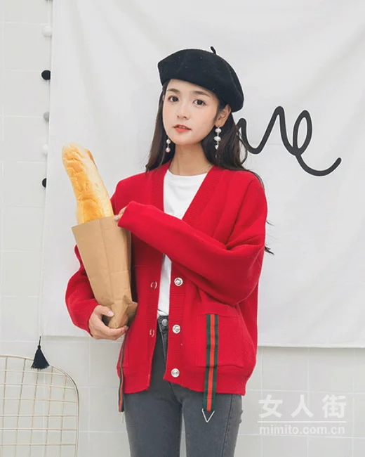 秋季上衣早准备，针织款百搭又好看