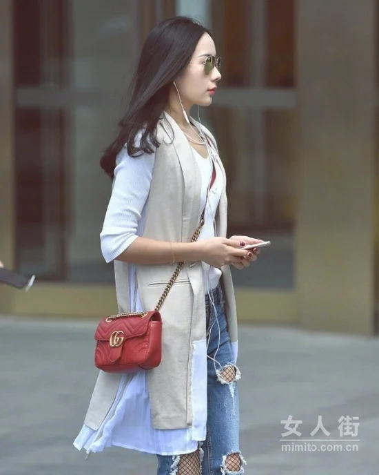 简单的清新牛仔裤，不简单的时尚经典