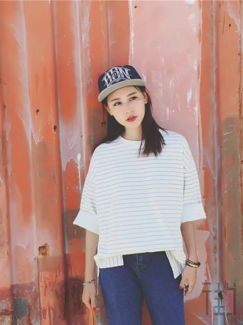 女人穿对七分袖,才能显高又显瘦