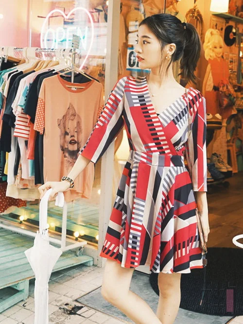 女人穿对七分袖,才能显高又显瘦