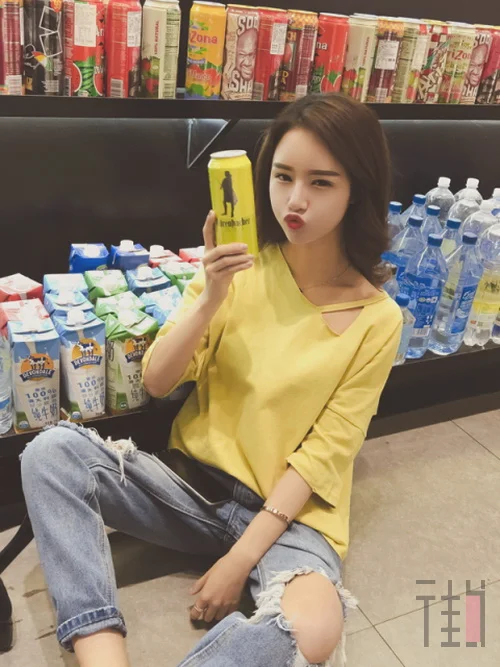 女人穿对七分袖,才能显高又显瘦