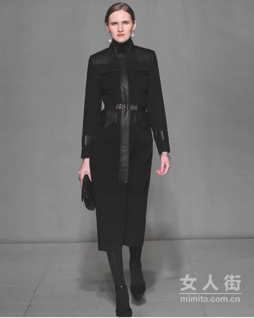 呢大衣都会穿？时髦显气质最惹人眼