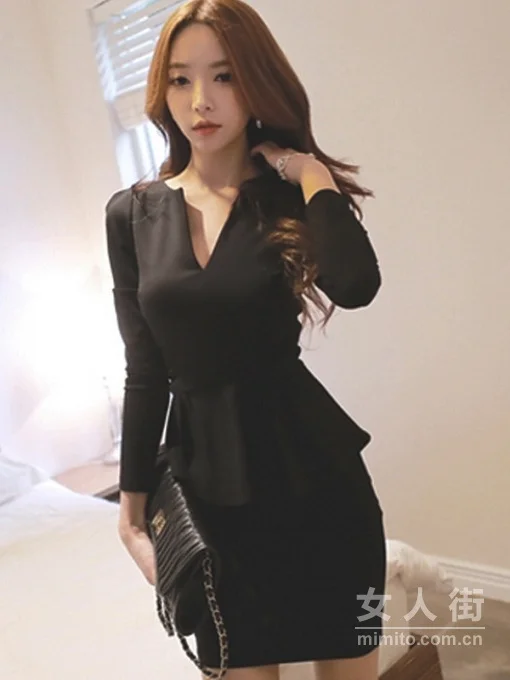 拒绝呆板印象 穿OL风也能美美的