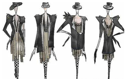 怎样设计服装_如何学习服装设计