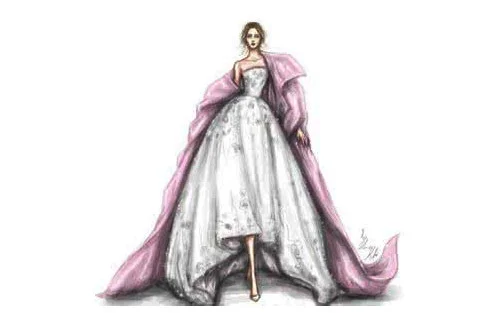环保服装设计图_怎么能画服装设计图
