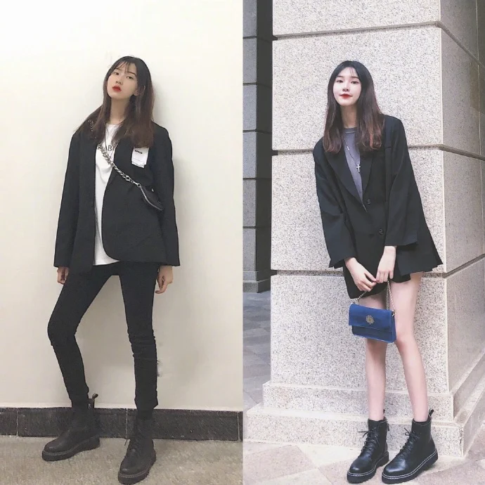 18套高个子女生的12月穿搭指南