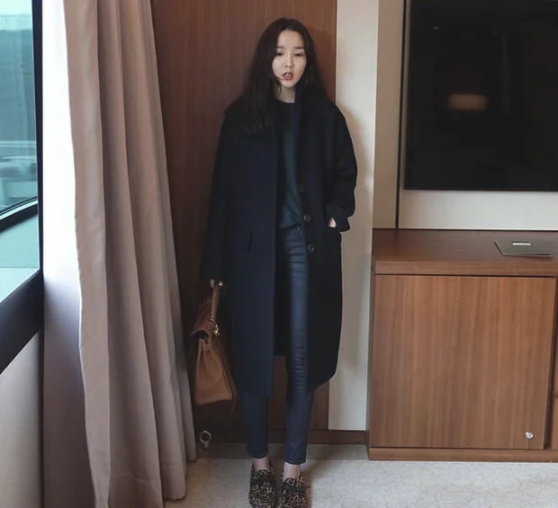 2019秋冬交替时刻，女人大衣的正确穿搭示范